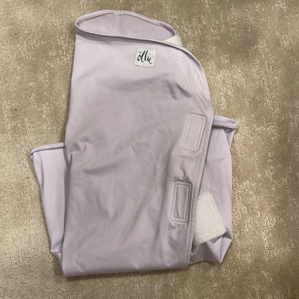 The Ollie baby swaddle